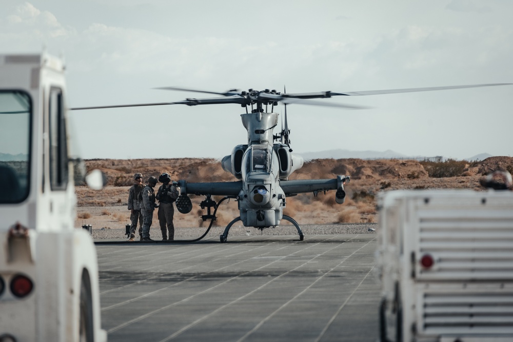 Fleet Support: MAWTS-1 WTI Instructors support HMLA-169 during SLTE 5-24
