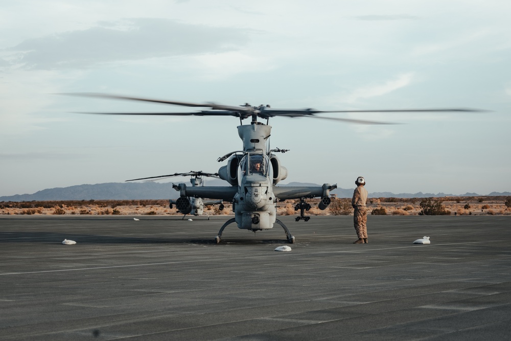 Fleet Support: MAWTS-1 WTI Instructors support HMLA-169 during SLTE 5-24