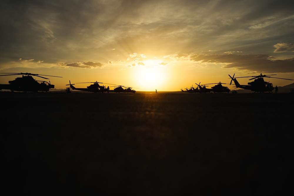 Fleet Support: MAWTS-1 WTI Instructors support HMLA-169 during SLTE 5-24