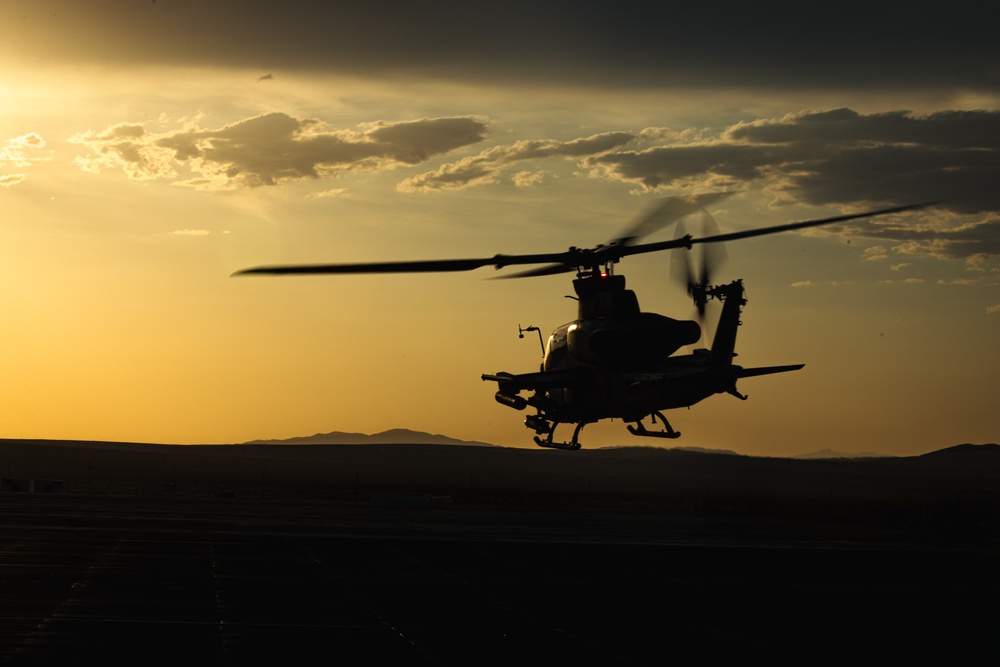 Fleet Support: MAWTS-1 WTI Instructors support HMLA-169 during SLTE 5-24