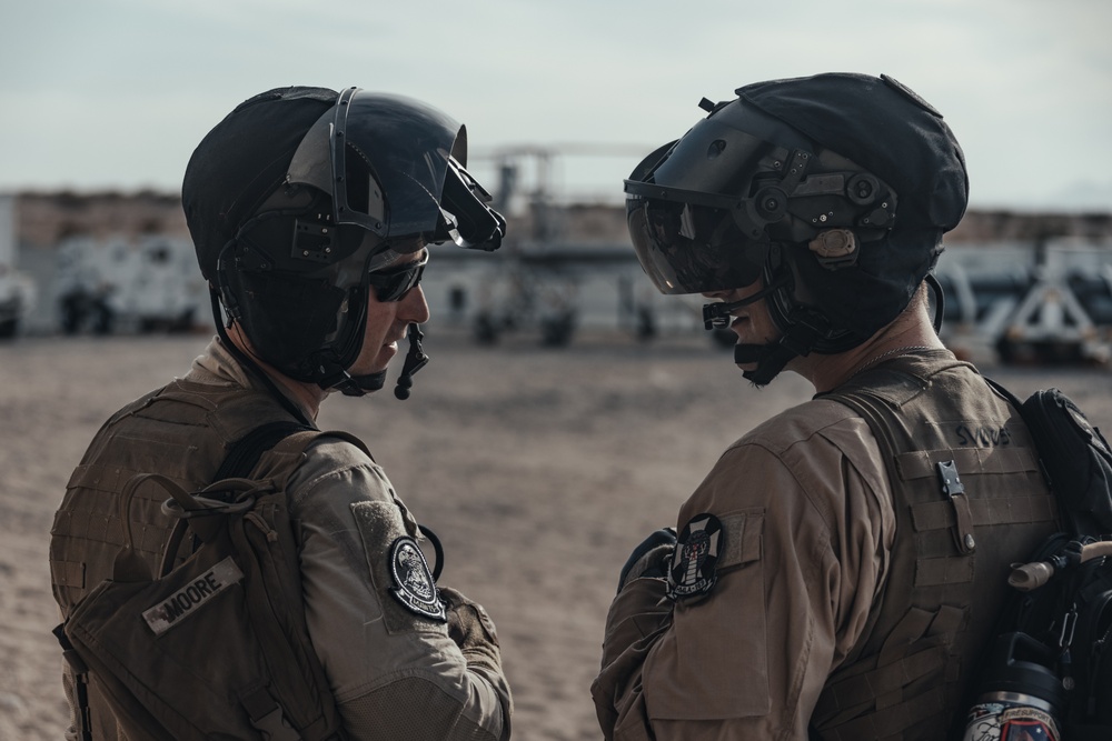 Fleet Support: MAWTS-1 WTI Instructors support HMLA-169 during SLTE 5-24