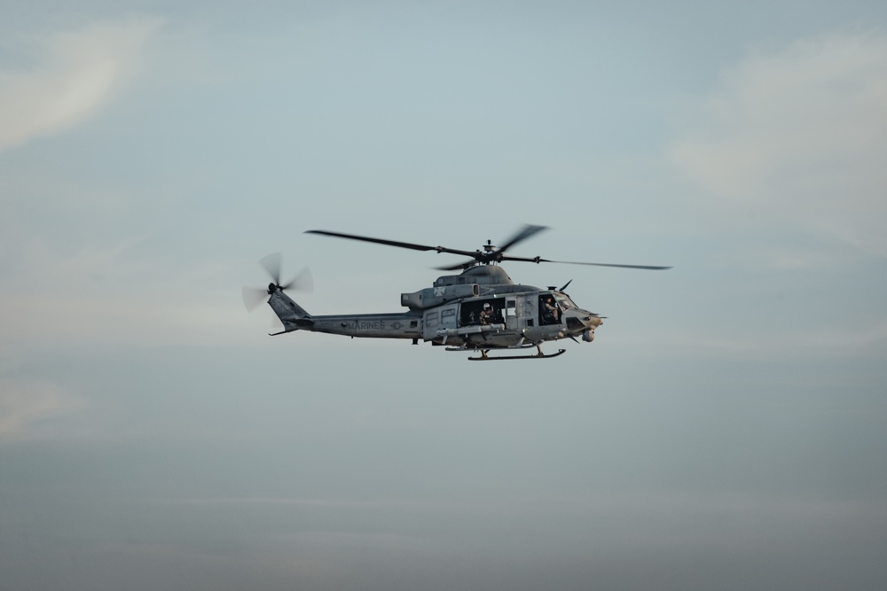 Fleet Support: MAWTS-1 WTI Instructors support HMLA-169 during SLTE 5-24