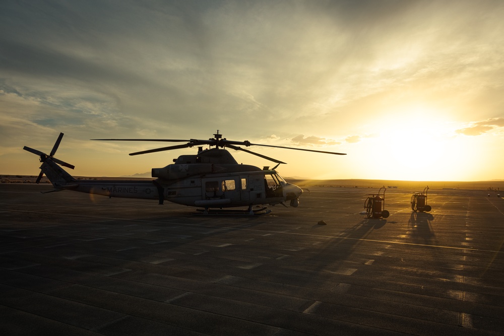 Fleet Support: MAWTS-1 WTI Instructors support HMLA-169 during SLTE 5-24