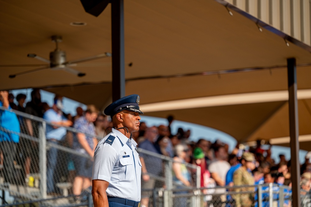 Basic Military Training Graduation, August 7-8, 2024