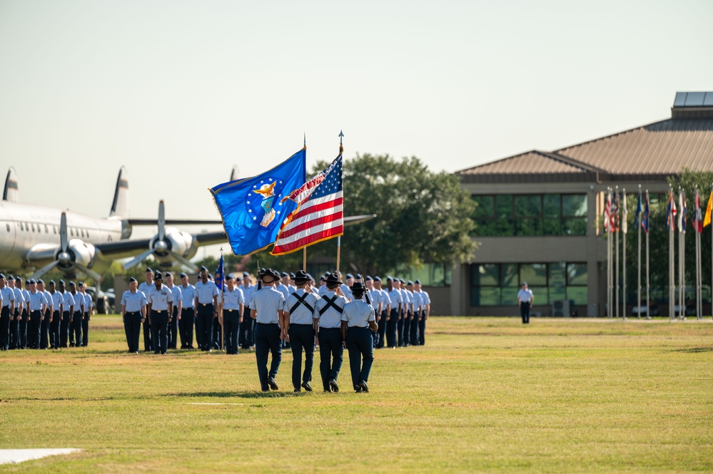 Basic Military Training Graduation, August 7-8, 2024
