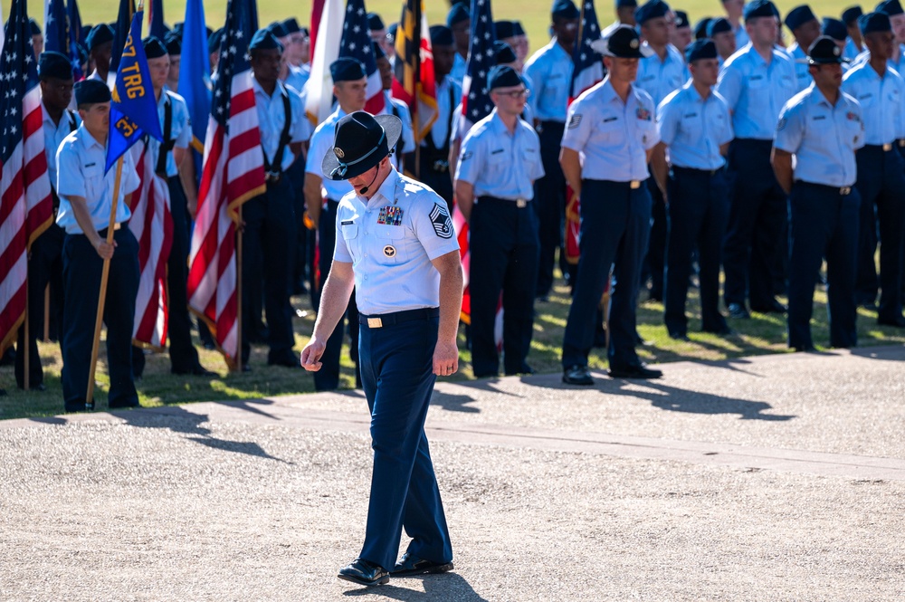 Basic Military Training Graduation, August 7-8, 2024