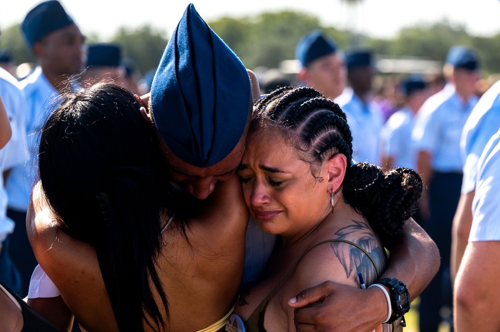Basic Military Training Graduation, August 7-8, 2024