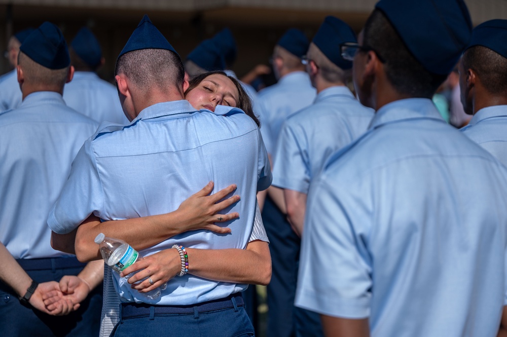 Basic Military Training Graduation, August 7-8, 2024
