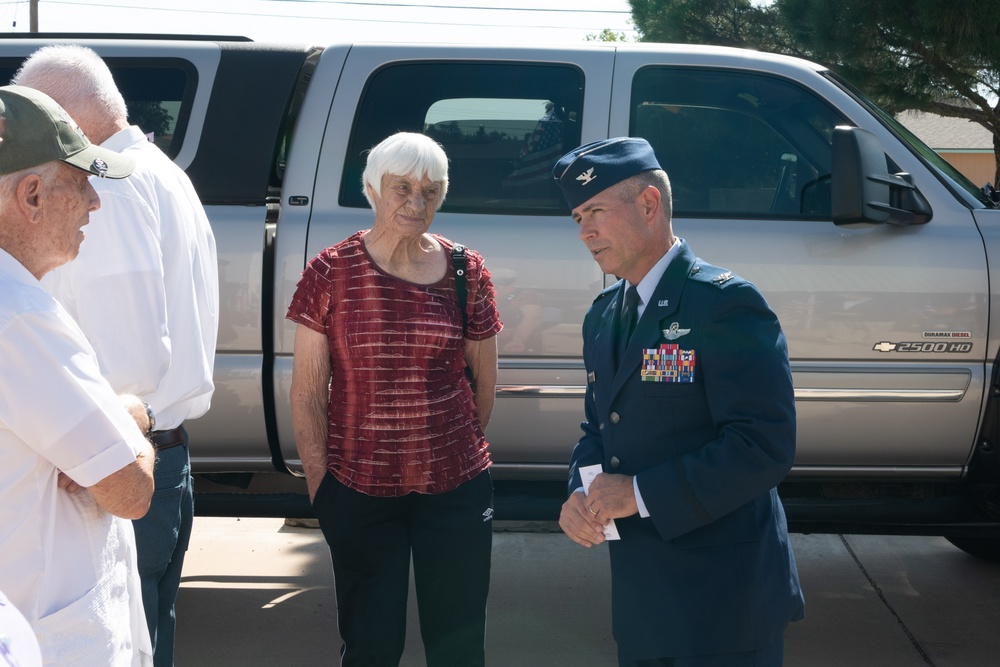 WWII Soldier's remains returned to hometown; Samuel Prince buried in Clovis