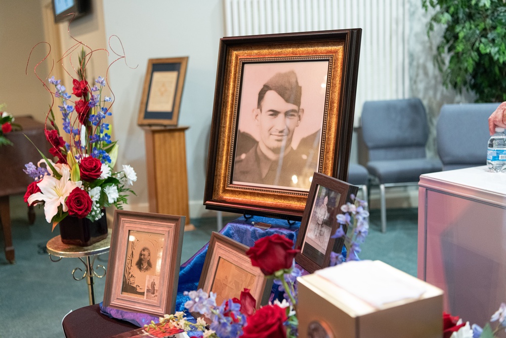 WWII Soldier's remains returned to hometown; Samuel Prince buried in Clovis