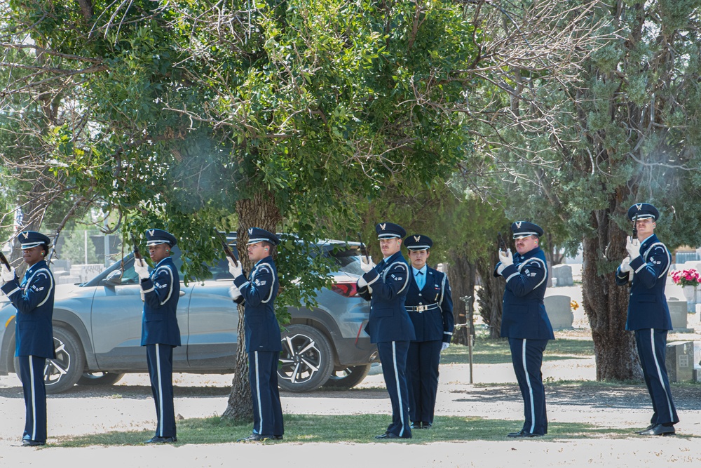 WWII Soldier's remains returned to hometown; Samuel Prince buried in Clovis