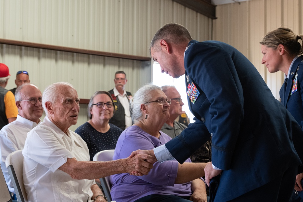 WWII Soldier's remains returned to hometown; Samuel Prince buried in Clovis
