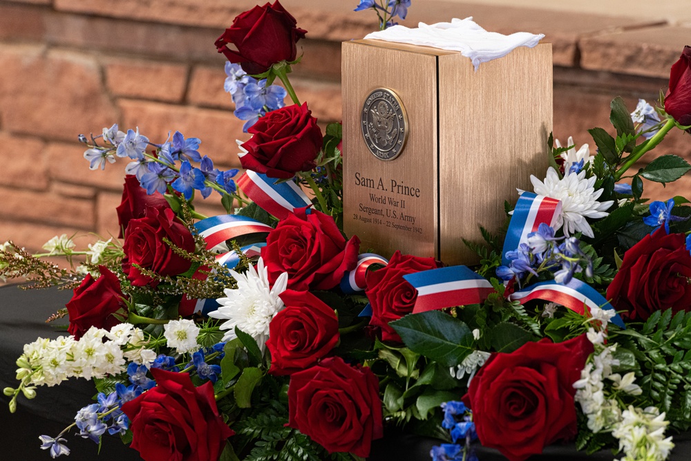 WWII Soldier's remains returned to hometown; Samuel Prince buried in Clovis