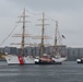 U.S. Coast Guard Cutter Eagle arrives in Boston