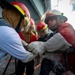 USS Carl Vinson (CVN 70) Sailors Participate in the Damage Control Olympics
