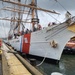 U.S. Coast Guard Cutter Eagle arrives in Boston