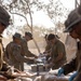 MRF-D 24.3: 2nd Bn., 5th Marines (Rein.), Marines eat hot chow during Exercise Predator’s Run 24