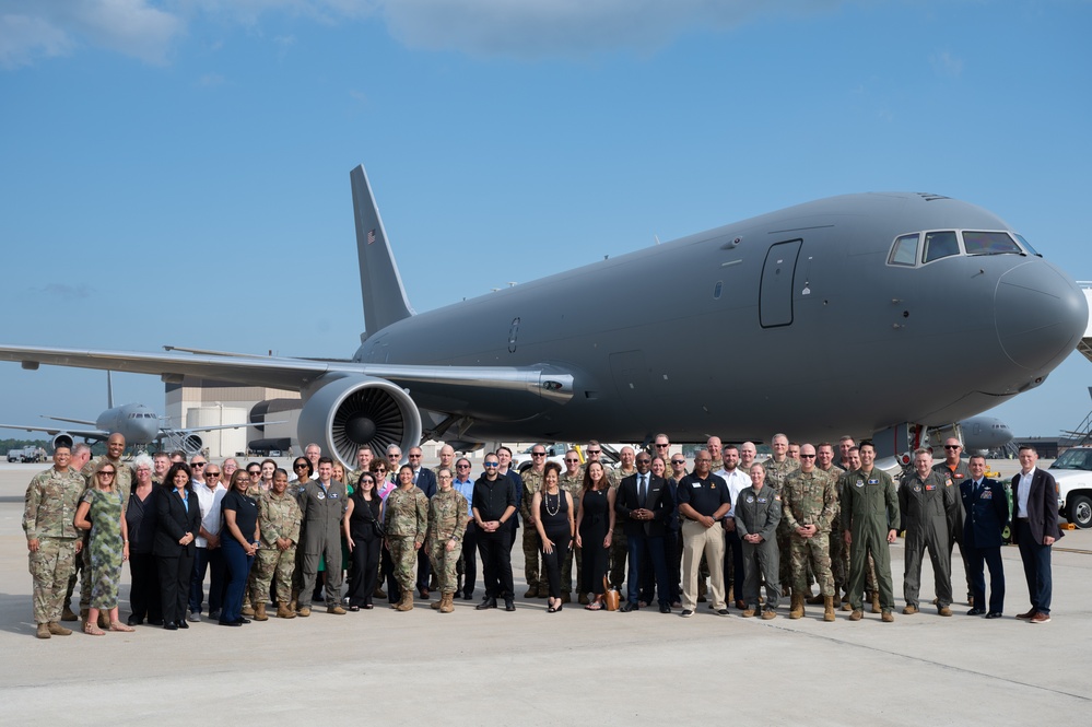 Pegasus Fleet Soars to Completion: Final KC-46A Arrives