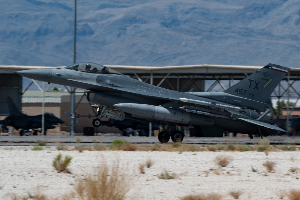 Nellis ‘Aggressor Nation’ plays Red Force during Bamboo Eagle 24-3