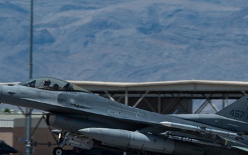 Nellis ‘Aggressor Nation’ plays Red Force during Bamboo Eagle 24-3