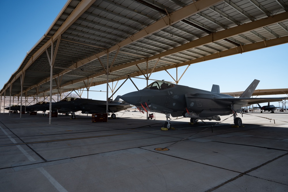 Nellis ‘Aggressor Nation’ plays Red Force during Bamboo Eagle 24-3