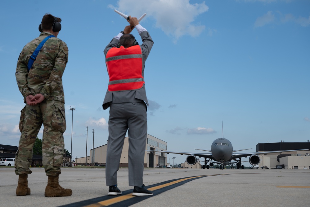 Pegasus Fleet Soars to Completion: Final KC-46A Arrives