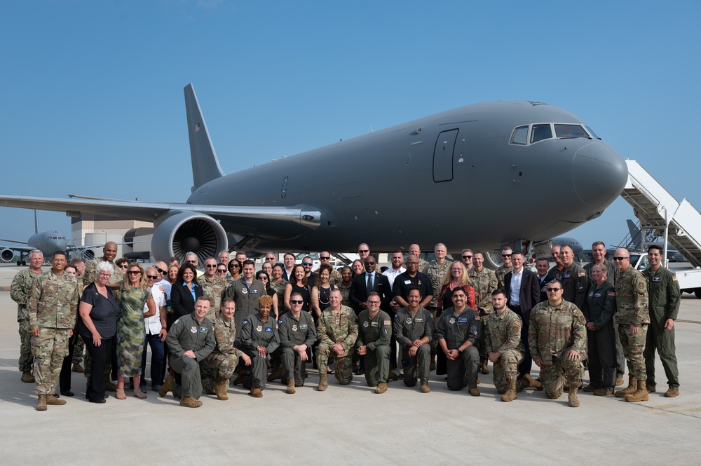 Pegasus Fleet Soars to Completion: Final KC-46A Arrives