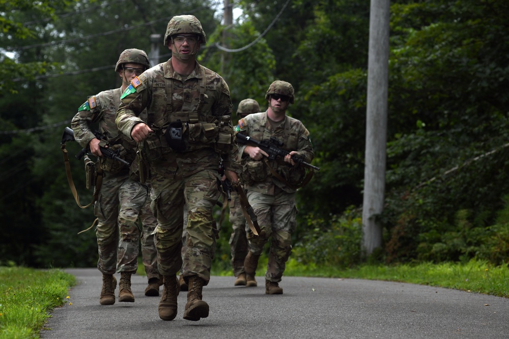 2024 Army National Guard Best Warrior Competition