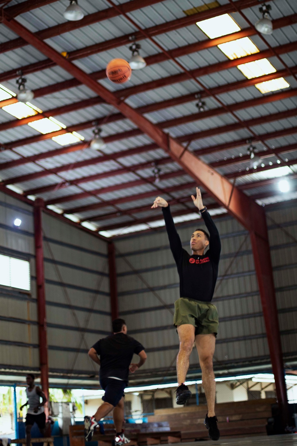 Koa Moana 24: U.S. Marines Lead a Basketball Clinic for Palau High School Students