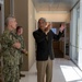 Adm. Steve Koehler tours the Defense POW/MIA Accounting Agency's facility on JBPHH