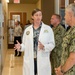 Adm. Steve Koehler tours the Defense POW/MIA Accounting Agency's facility on JBPHH