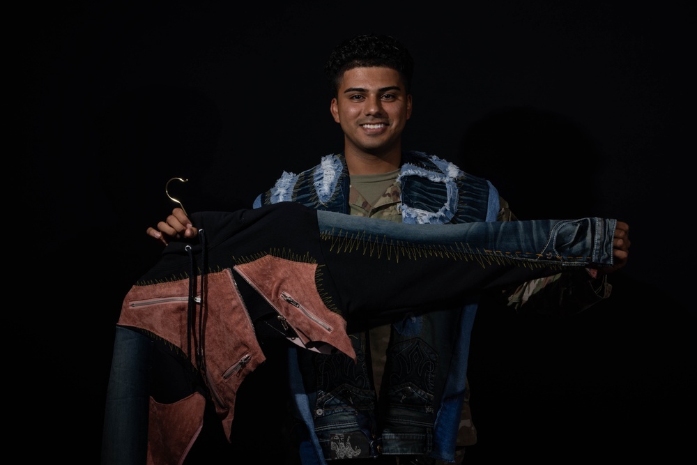 8th TSC Soldier creates sustainable fashion designs: Seams legit
