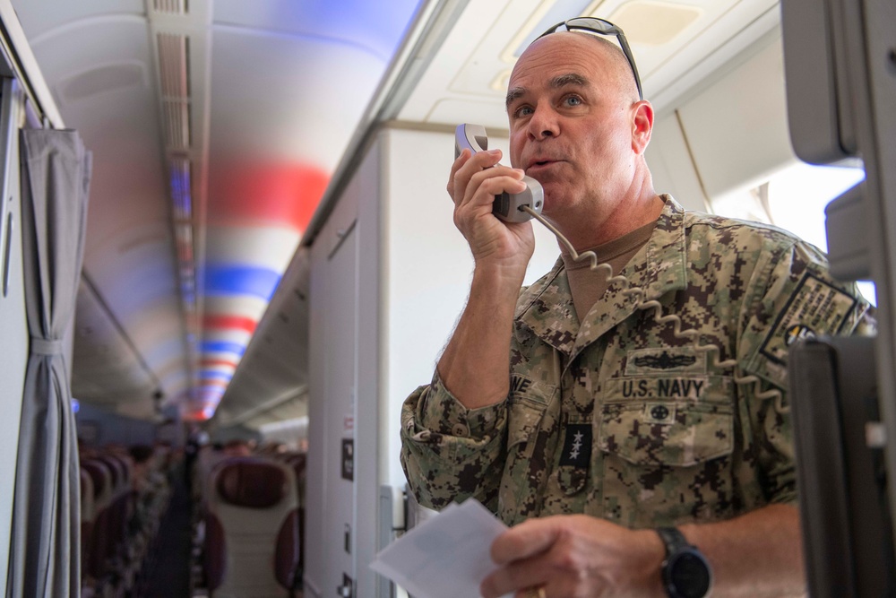 Naval Beach Group 1 returns home after supporting humanitarian aid mission in Gaza