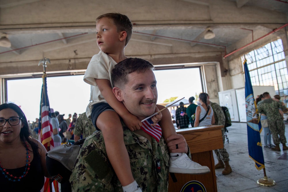 Naval Beach Group 1 returns home after supporting humanitarian aid mission in Gaza