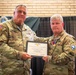 U.S. Army Col. Marion Bulwinkle’s retirement ceremony