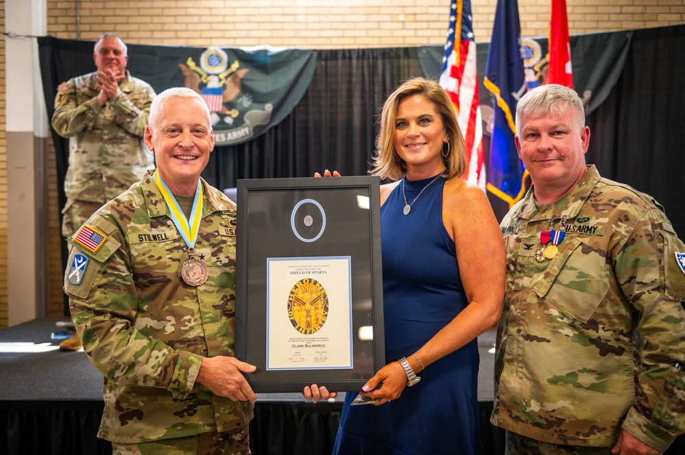 U.S. Army Col. Marion Bulwinkle’s retirement ceremony