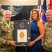 U.S. Army Col. Marion Bulwinkle’s retirement ceremony
