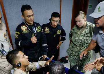 Continuing Promise 2024 participate in humanitarian assistance and disaster readiness training and engagement in Colombia