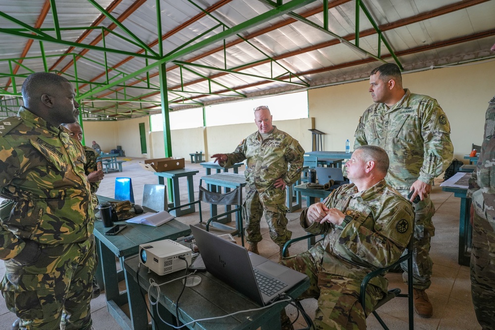 North Carolina National Guard, Botswana develop base camp master plan at Southern Accord 2024