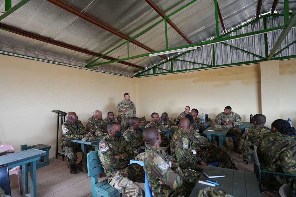 North Carolina National Guard, Botswana develop base camp master plan at Southern Accord 2024