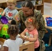 Garrison Leaders Conduct Impromptu Visit to Schofield Barracks Child Center