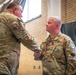 Col. Marion Bulwinkle’s retirement ceremony