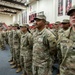 Mobilization Ceremony for the 2nd Battalion, 218th Field Artillery Regiment