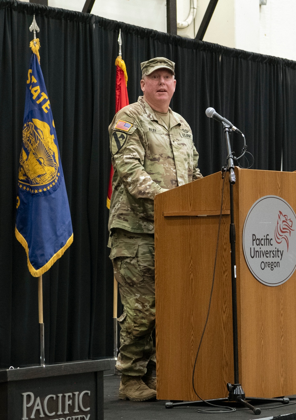 Mobilization Ceremony for the 2nd Battalion, 218th Field Artillery Regiment