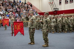 Mobilization Ceremony for the 2nd Battalion, 218th Field Artillery Regiment
