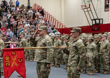 Oregon National Guard Soldiers mobilized for assignment to the Middle East