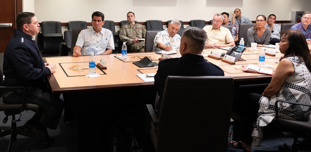 CSO visits US Space Forces Indo-Pacific, focuses on integrated space operations in priority theater