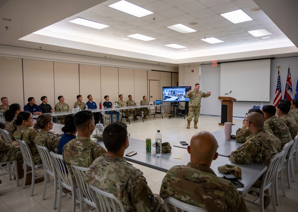 CSO visits US Space Forces Indo-Pacific, focuses on integrated space operations in priority theater