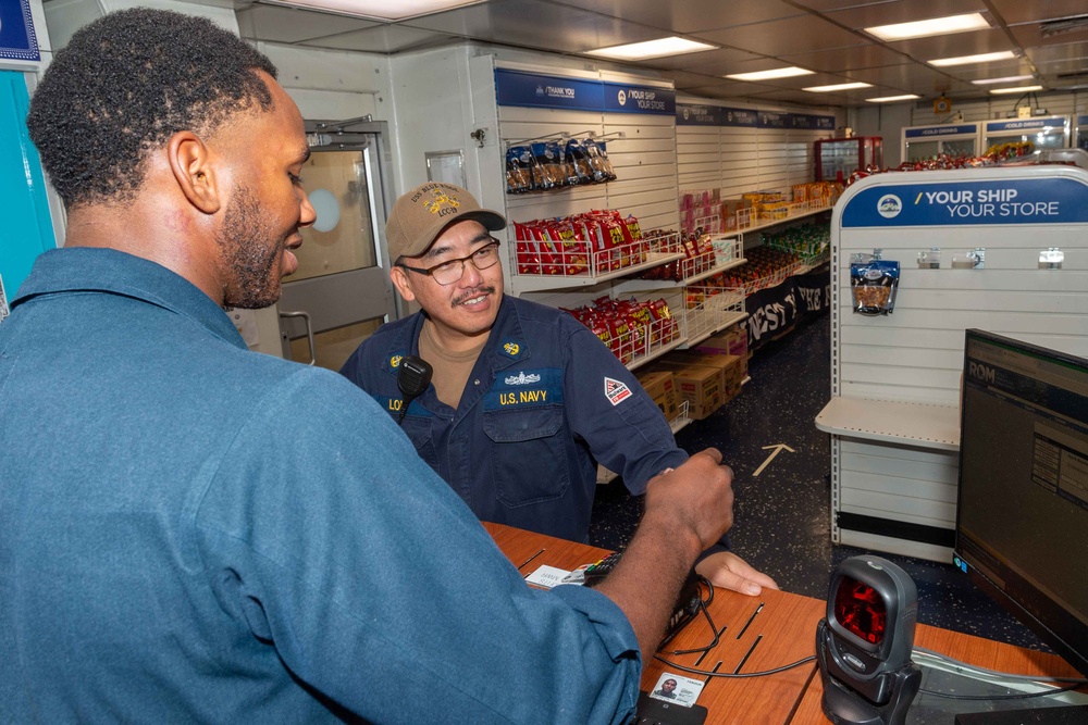 USS Blue Ridge Conducts Routine Underway Operations