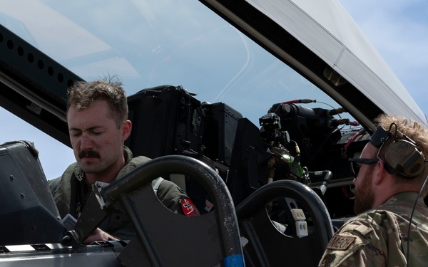 F-22s Conduct Dynamic Force Employment Operations in Brunei Darussalam